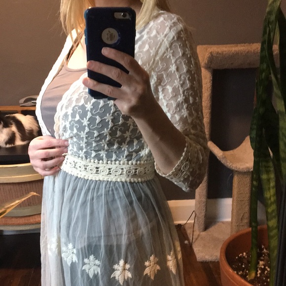 Lace Cardigan - Picture 2 of 8